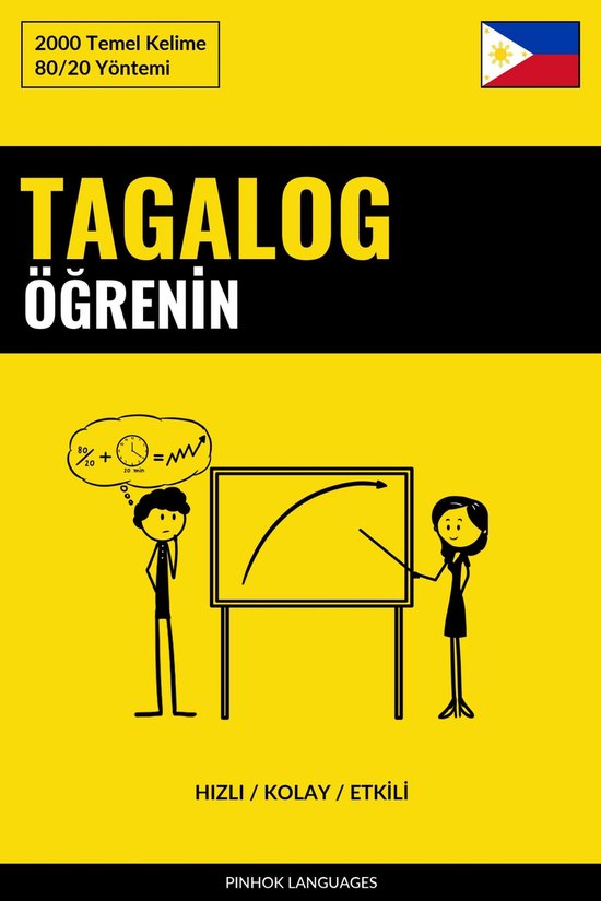 Tagalog Öğrenin - Hızlı / Kolay / Etkili - cover