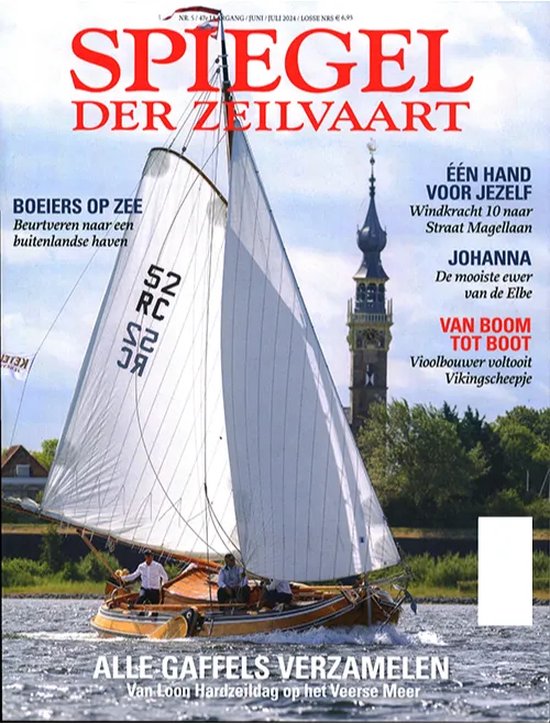 Spiegel der Zeilvaart - 05 2024 | bol