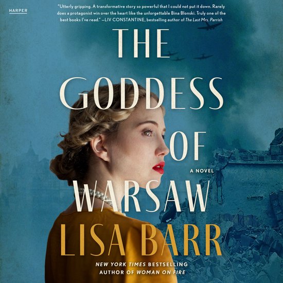 The Goddess of Warsaw - cover