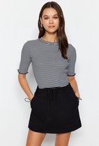 Trendyol Chemisier Basis à manches standard pour femme