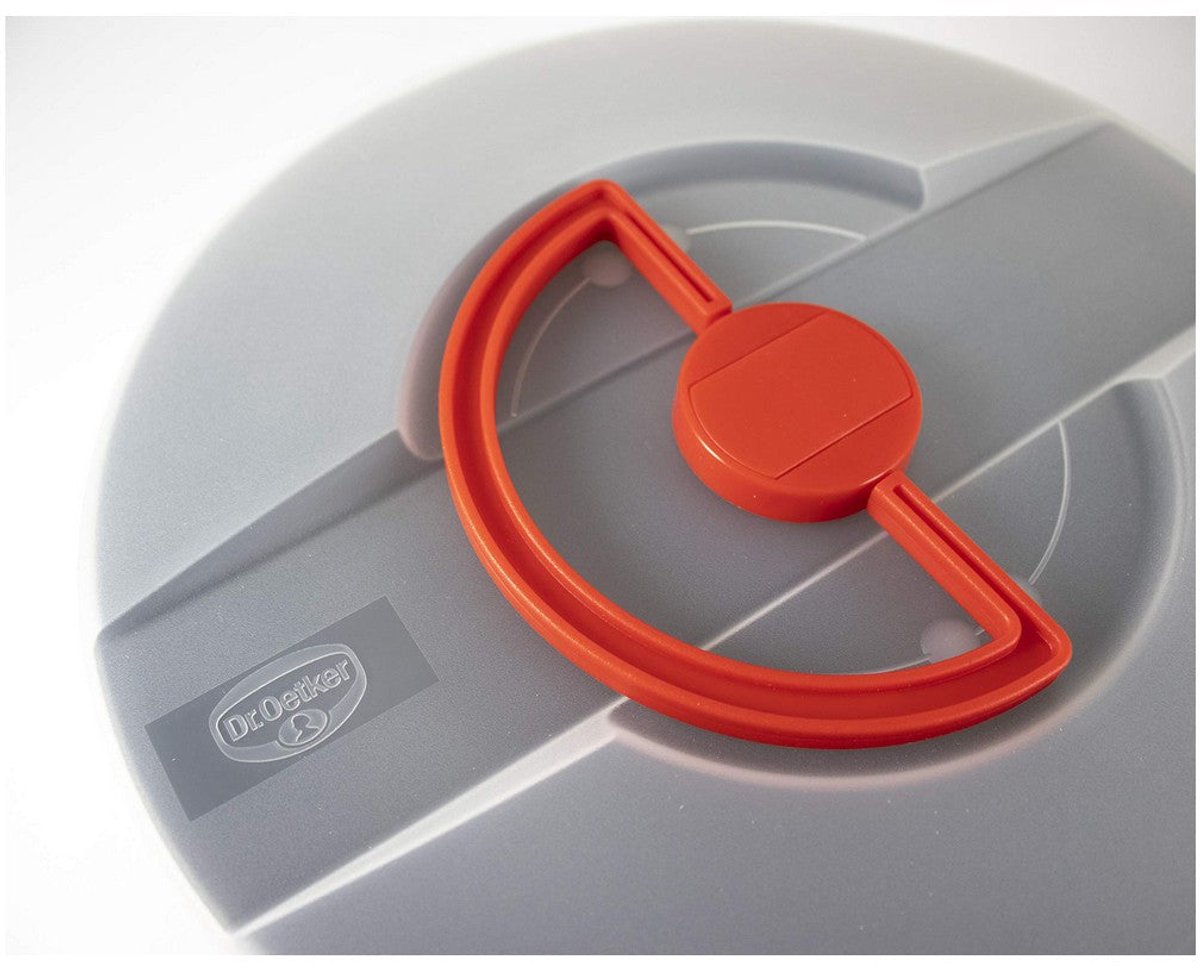 Dr. Oetker Bake&Go Springvorm met draagdeksel - Ø 26 cm