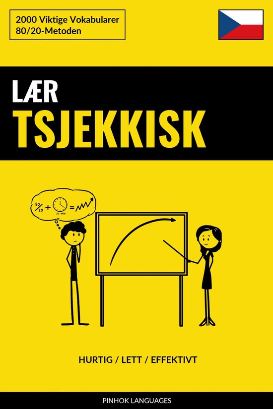 Lær Tsjekkisk - Hurtig / Lett / Effektivt - cover