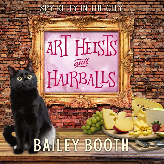 Art Heists and Hairballs - cover