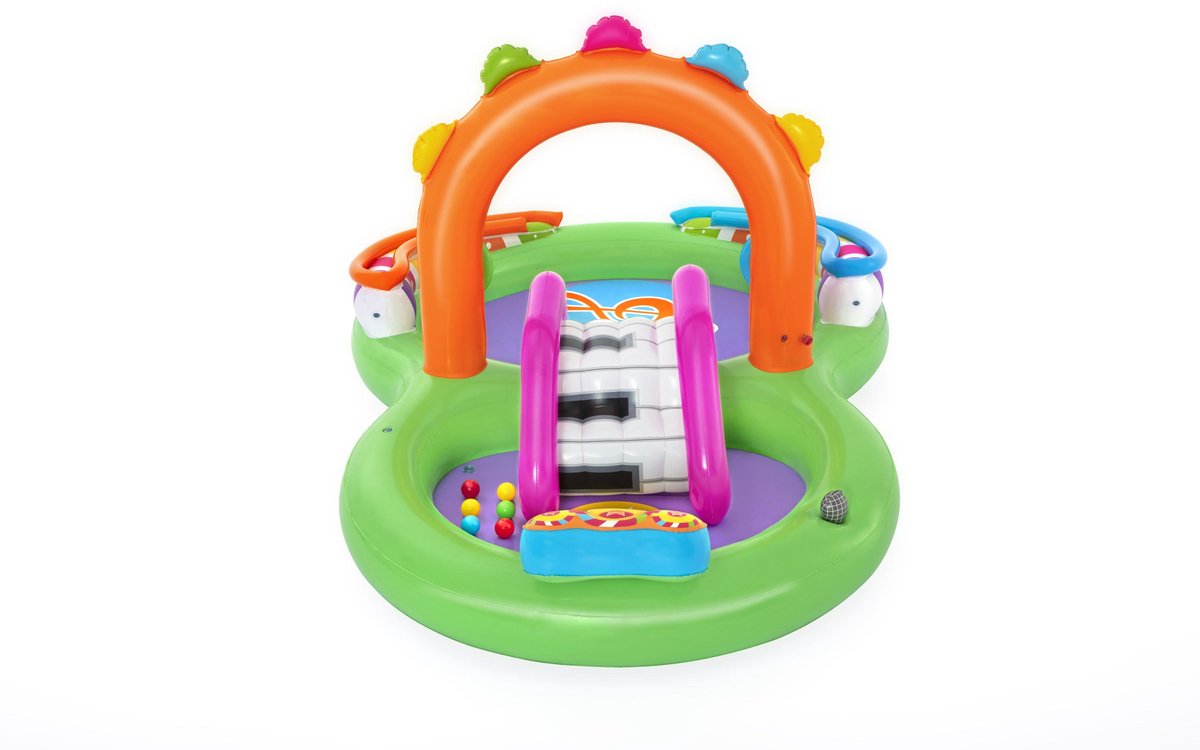 Kinderzwembad Bestway Muzikaal - Waterpret met muziek! — afbeelding 8