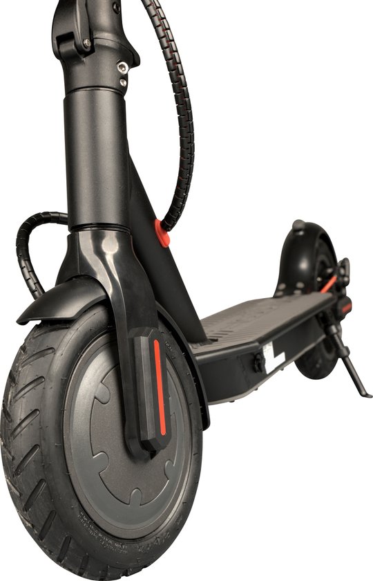 Elektrische step RED6 85 SPARROW 350W 36V 7.8Ah LG accu 8,5 inch wielen opvouwbaar aluminium rubber grip
