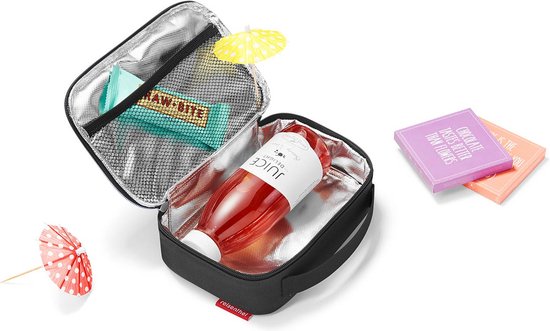 Reisenthel Thermocase Lunchbox - 1,5L - Zwart van Reisenthel — afbeelding 2
