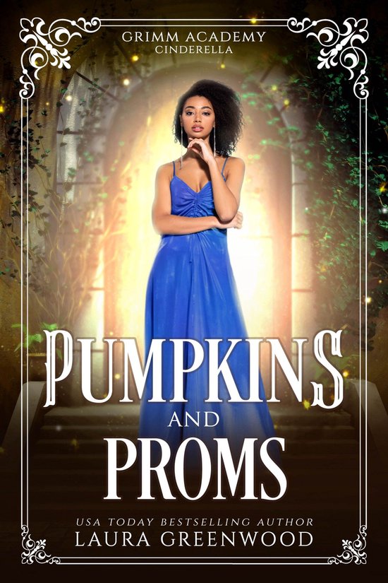 Grimm Academy 3 - Pumpkins And Proms - cover