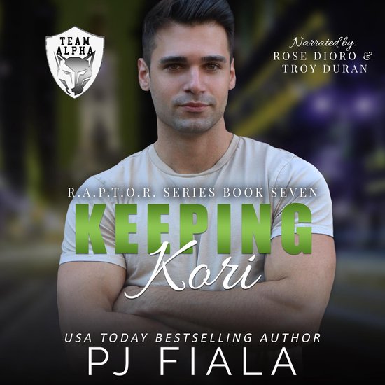 Keeping Kori - cover