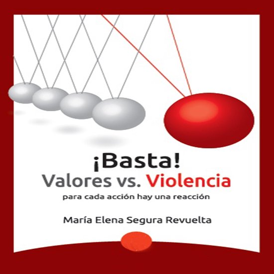 ¡Basta! Valores vs violencia - cover
