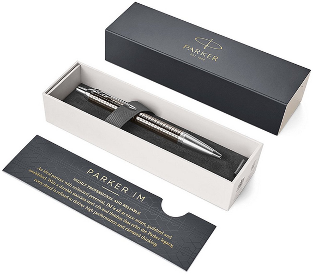 Parker IM Premium Dark Espresso CT balpen