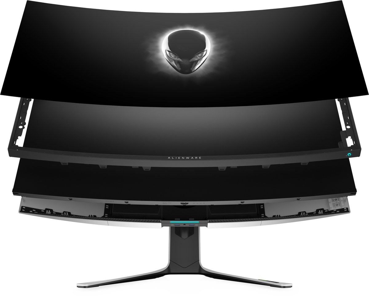 Alienware AW3821DW - Ultrawide Nano IPS Gaming Monitor - 144hz - 38 inch thumbnail 5
