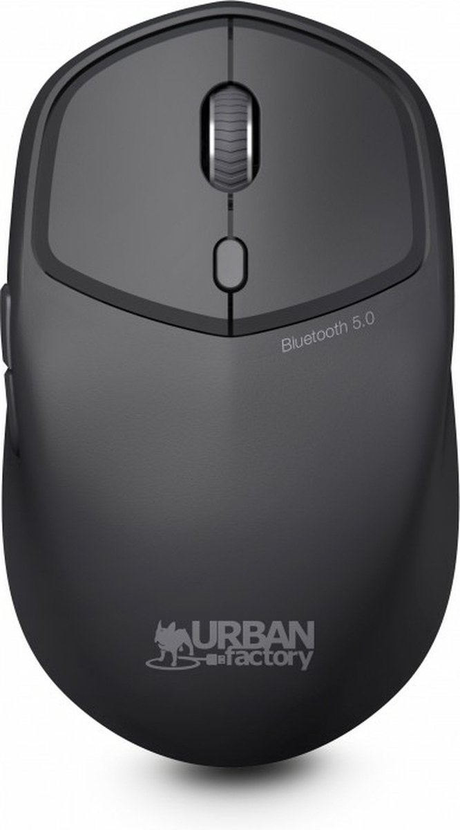 Urban Factory ONLEE muis Thuis Ambidextrous Bluetooth Optisch 1600 DPI