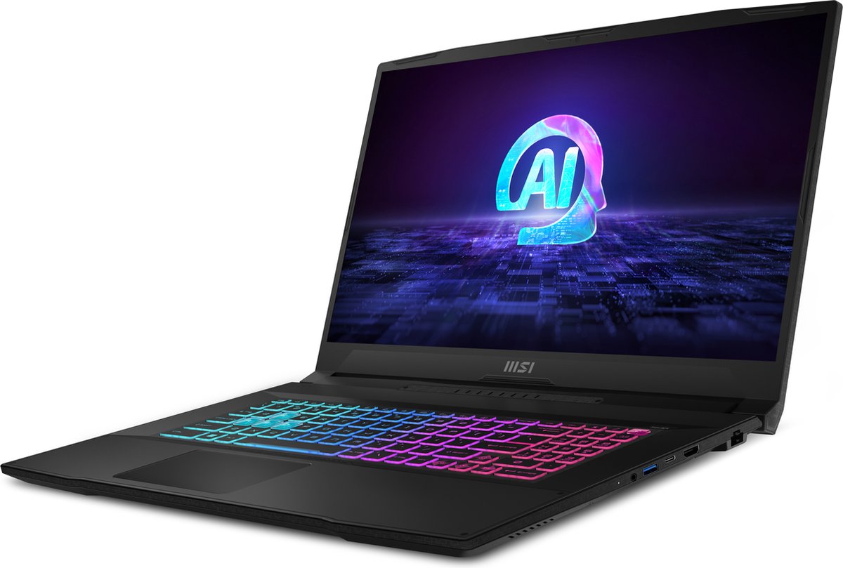 MSI Gaming Laptop Katana A17 AI B8VF-835NL - RTX 4060 thumbnail 5