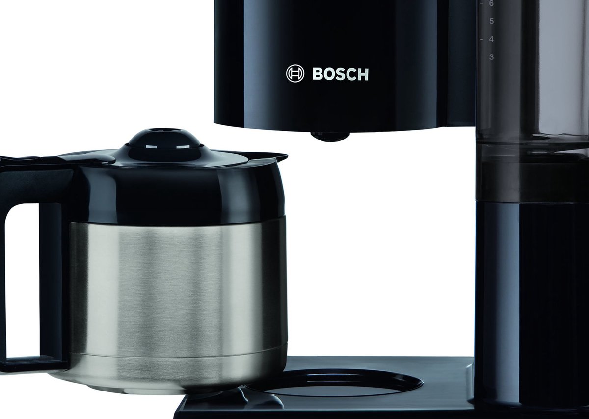 Bosch TKA8A053 - Koffiezetapparaat - RVS kan 1,15 liter (8 kopjes) - Zwart thumbnail 5
