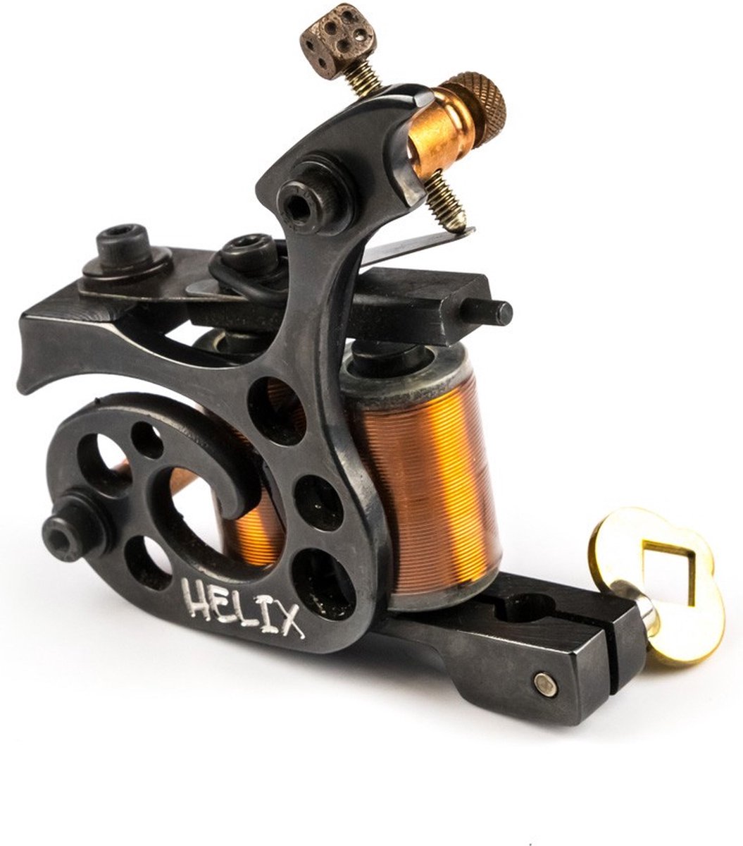 Black Helix - Tattoo Machine