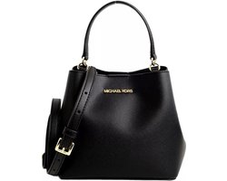 Handtas Dames Michael Kors PRATT-BLACK Zwart 18 x 18 x 10 cm