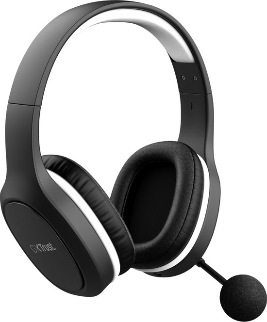 Trust GXT 391 Thian - Draadloze Gaming Headset - Geschikt voor Playstation - Zwart