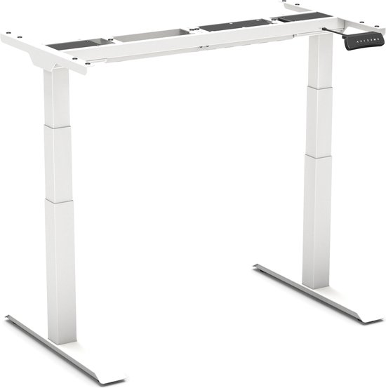 Worktrainer - Updesk Pro - Bureau assis-debout électrique - Wit