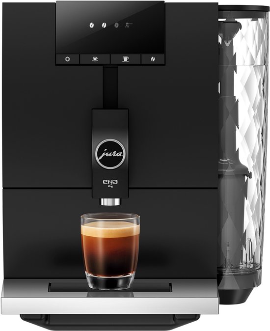 JURA - ENA 4 - (EB) - Full Metropolitan Black - Model 2022 - 15501