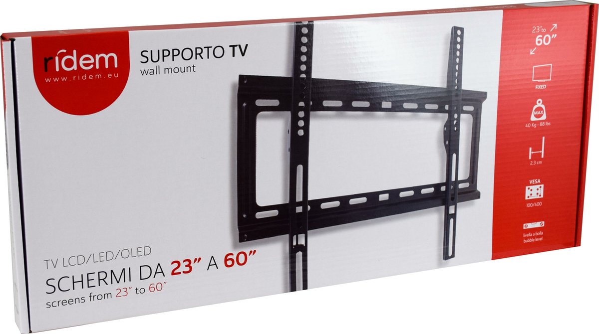 Karma Italiana RDM S9 152,4 cm (60") Zwart