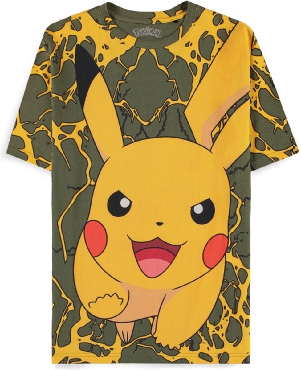 Pokémon - Pikachu Lightning T-shirt - M
