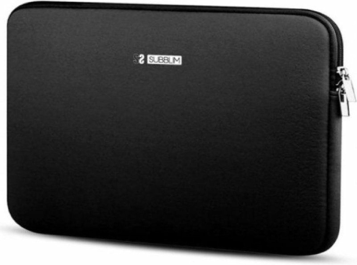 SUBBLIM SUBLS-SKIN111 laptoptas 31,8 cm (12.5") Opbergmap/sleeve Zwart