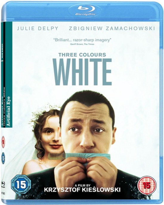 Three Colours White - Blu-Ray