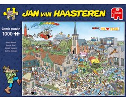 Jan van Haasteren - Rondje Texel - 1000 stukjes puzzel - Legpuzzel