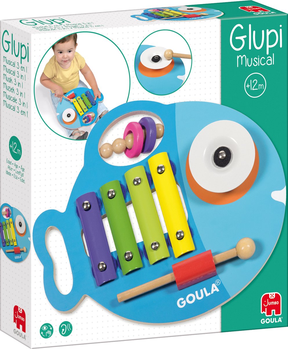 Jumbo - Goula - Glupi Muziek maken 3-in-1