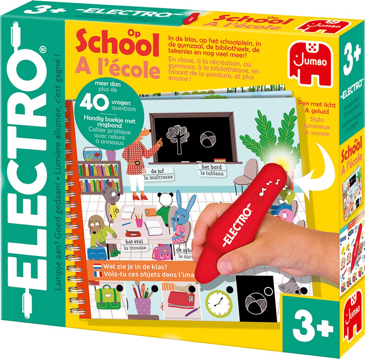 Jumbo - Electro - Op School - Educatief spel — afbeelding 3