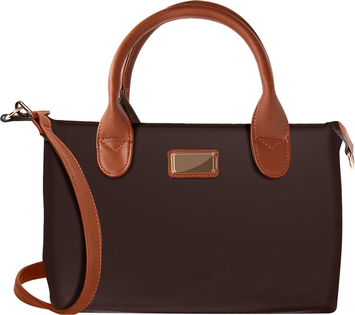Alta Moda, Handtas La Balade Maat S, Bruin