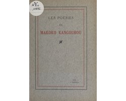Les poésies de Makoko Kangourou