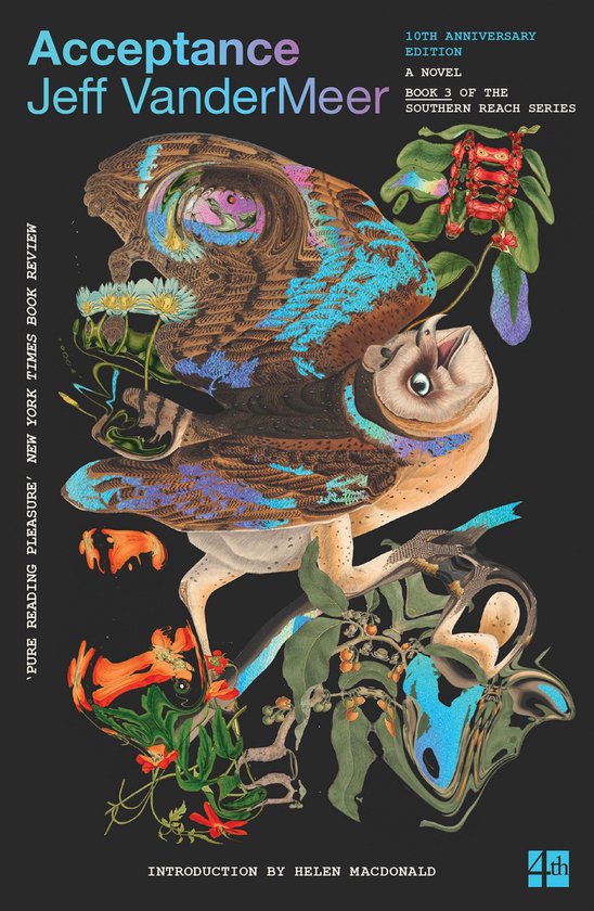 The Southern Reach Trilogy 3 - Acceptance - cover