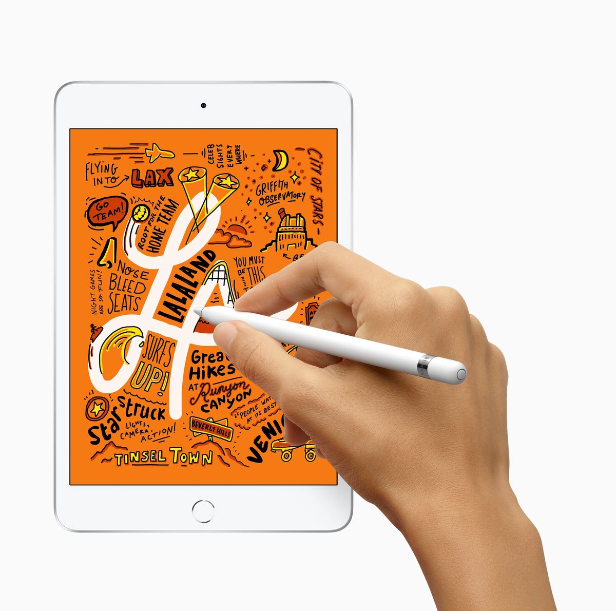 Apple iPad Mini 2019 7.9" WiFi + 4G - afbeelding 1