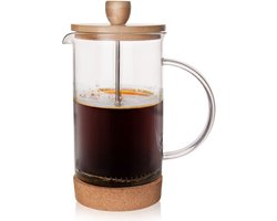 Cafetiere Glas 750 ml - French Press Koffiezetapparaat - Koffiemaker - Koffie - Koffiepot - Theepot