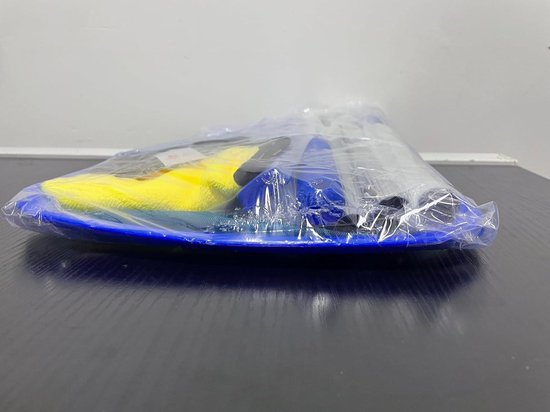 Zwembadreinigingsset - Telescoopstang 187 cm - Fijnmazig schepnet - Bodemschepnet - Zwembadborstel - Spa — afbeelding 5