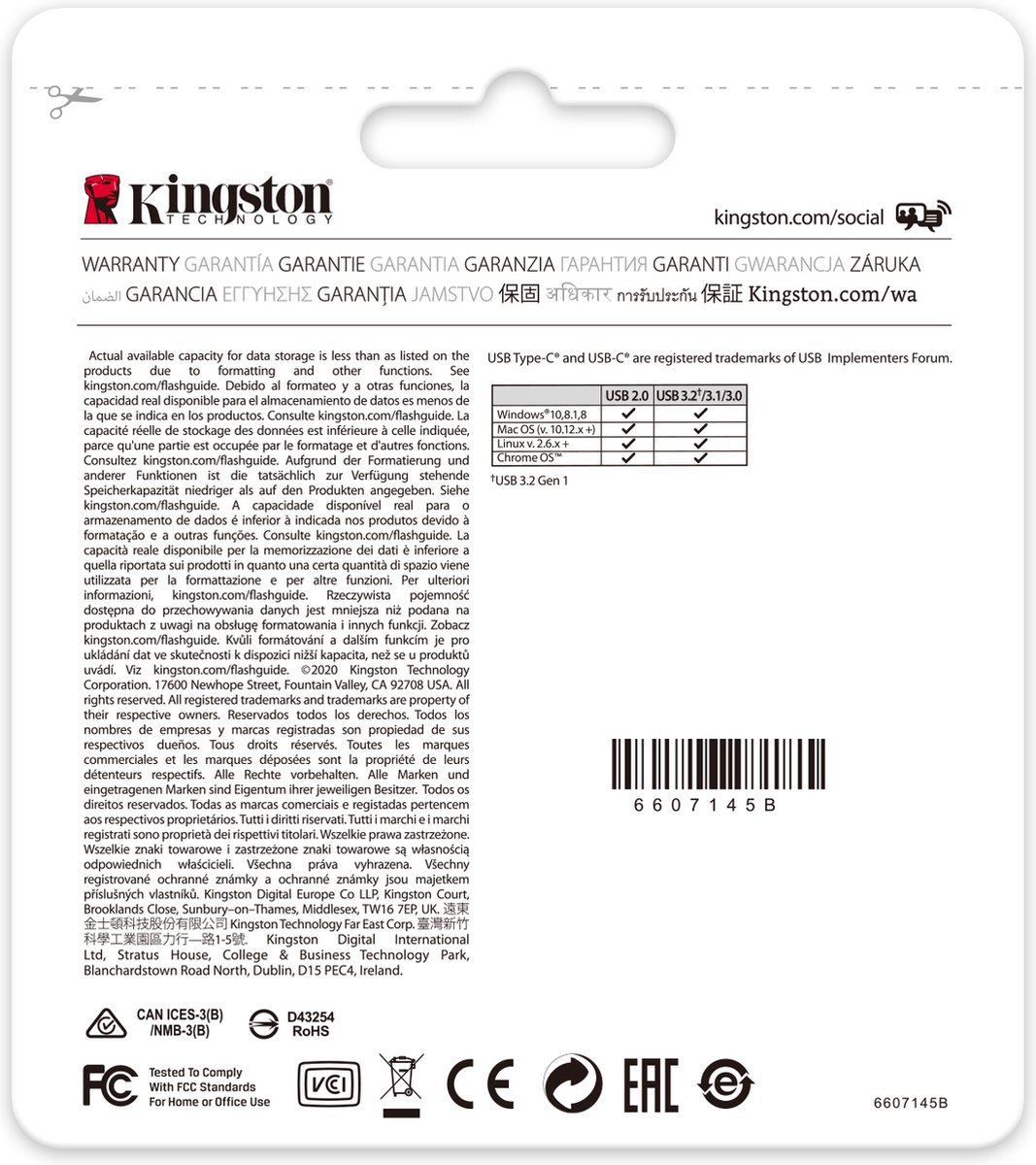 Kingston DataTraveler 70 64 GB usb-stick thumbnail 2