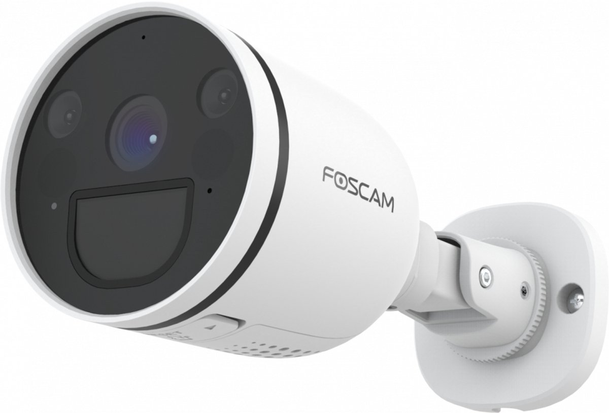 Foscam S41 Beveiligingscamera - 4MP - Camera met schijnwerper - Kleur Nachtzicht - Bewegingsmelder - Wifi - Wit – foto 7