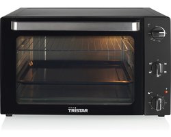Tristar Vrijstaande oven OV-3640 - Bakoven 2000W - 60L - 90 tot 230⁰C - 5 Voorgeprogrameerde standen