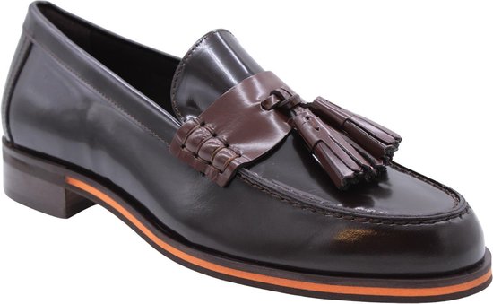 Mocassins Pertini Femme, Noir, Taille 38, Talon 4 Cm, Style Décontracté Chic
