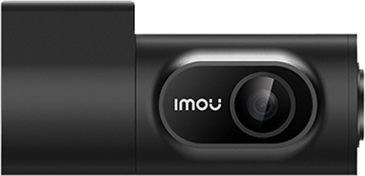 IMOU Dashcam T400 2K 1440P Auto Recorder met Continue Voeding (64gb) Zwart