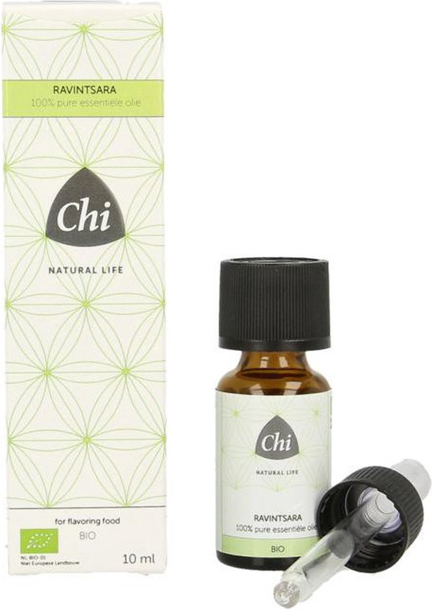 Goedkoopste Chi Ravintsara etherische olie eko bio 10 Milliliter