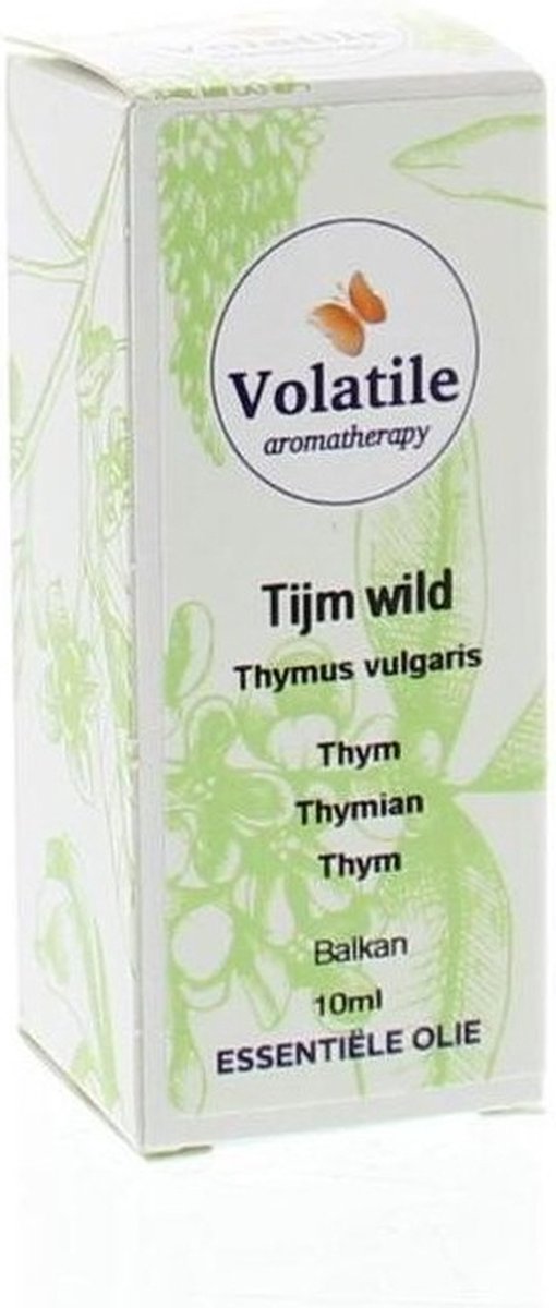 Goedkoopste Volatile Tijm Wild - 10 ml - Etherische Olie