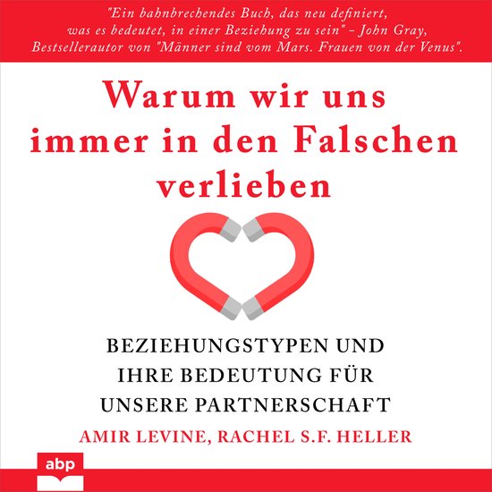 Warum wir uns immer in den Falschen verlieben - Beziehungsty ... - cover