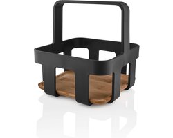 Eva Solo - Nordic Kitchen Tafel Caddy Bamboe - Zwart - Bruin - Bamboe - Kunststof