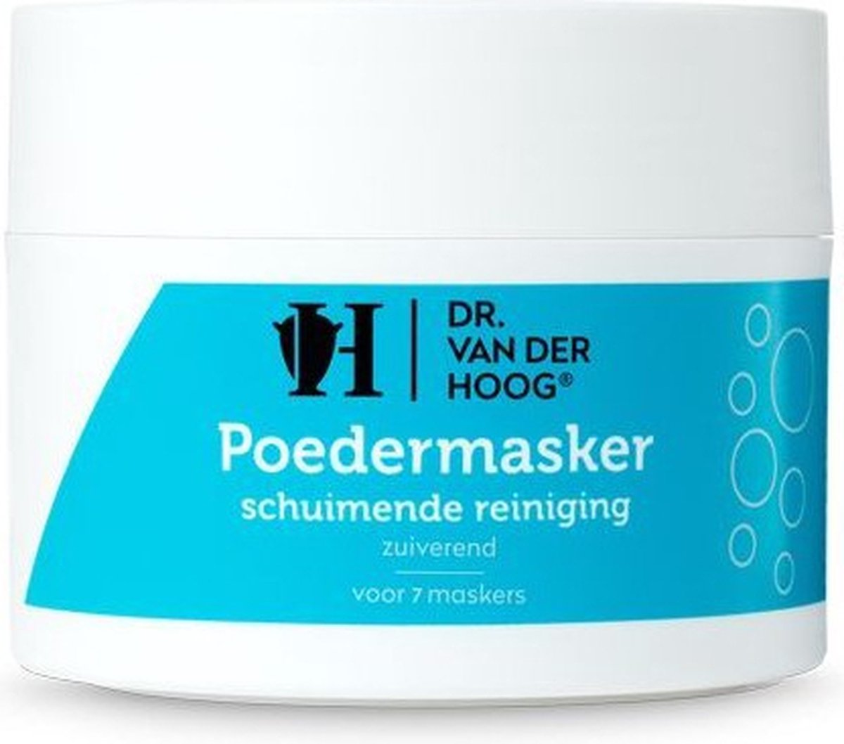 Dr Van der Hoog Poedermasker Schuimende Reiniging
