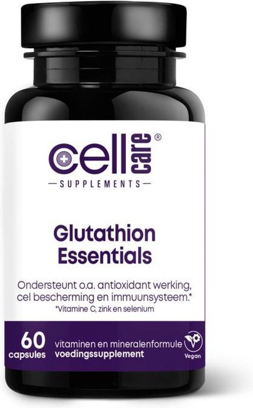 Foto: Cellcare glutathion essentials 60 vcaps