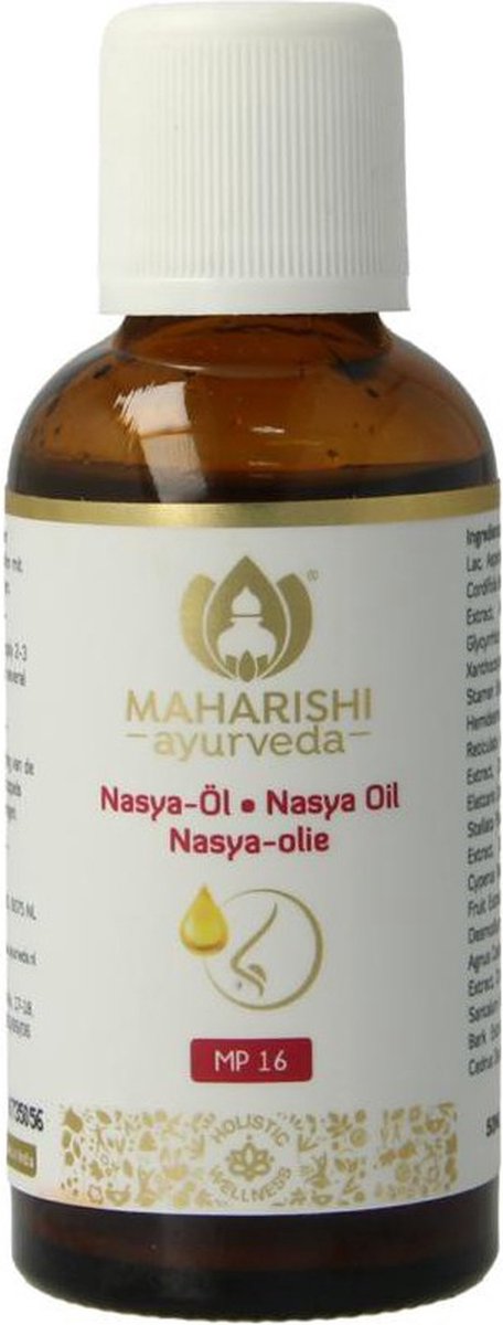 Goedkoopste Maharishi Ayurv Neusolie nasya olie 50ml