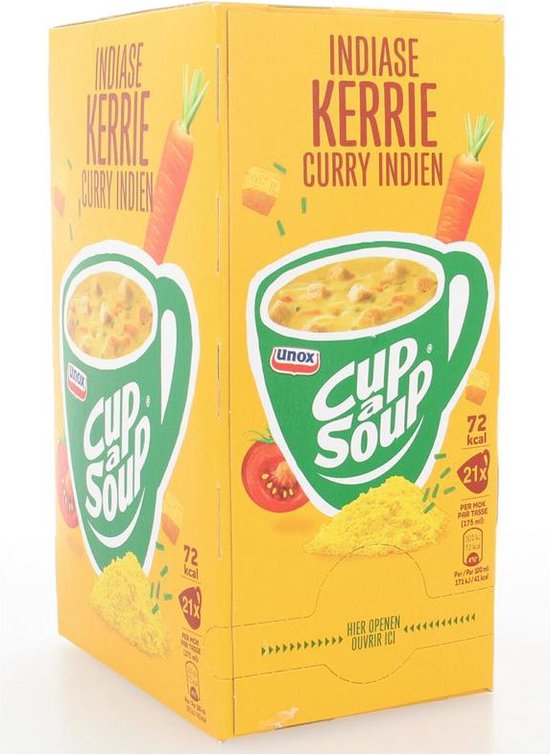 Unox Cup-a-Soup - Indiase kerrie - 175ml