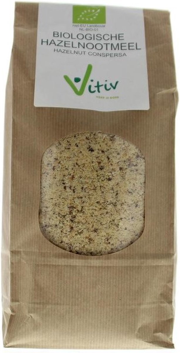 Vitiv Hazelnootmeel bio 1 Kilogram